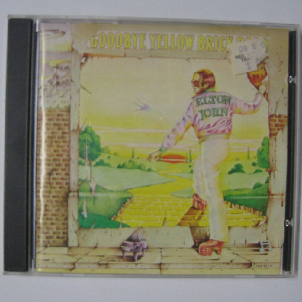 Elton John - Goodbye Yellow Brick Road CD